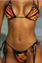 Butterfly Swim Suit 2 pc set
